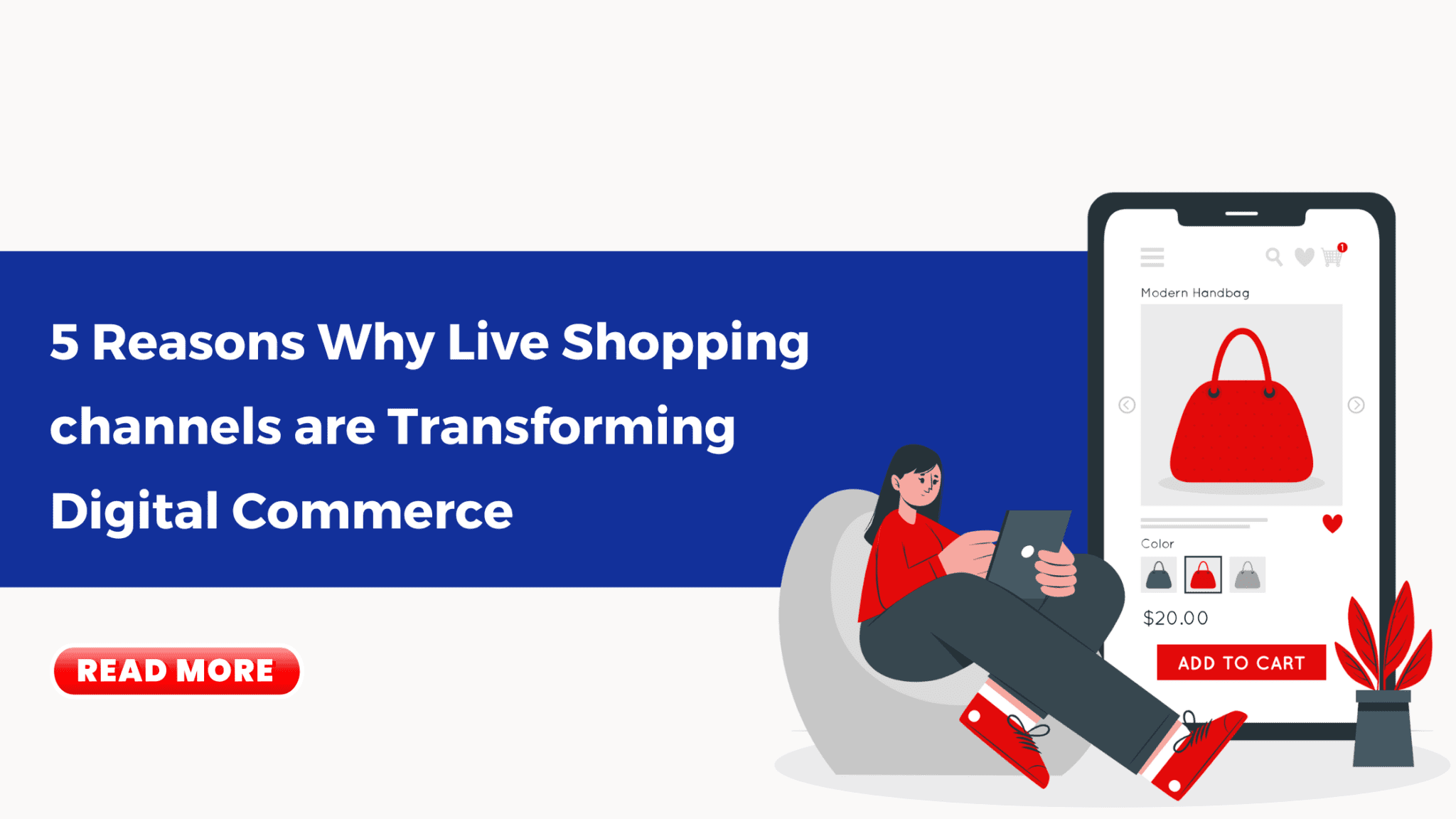 Read more about the article 5 Reasons Why Live Shopping channels are Transforming Digital Commerce