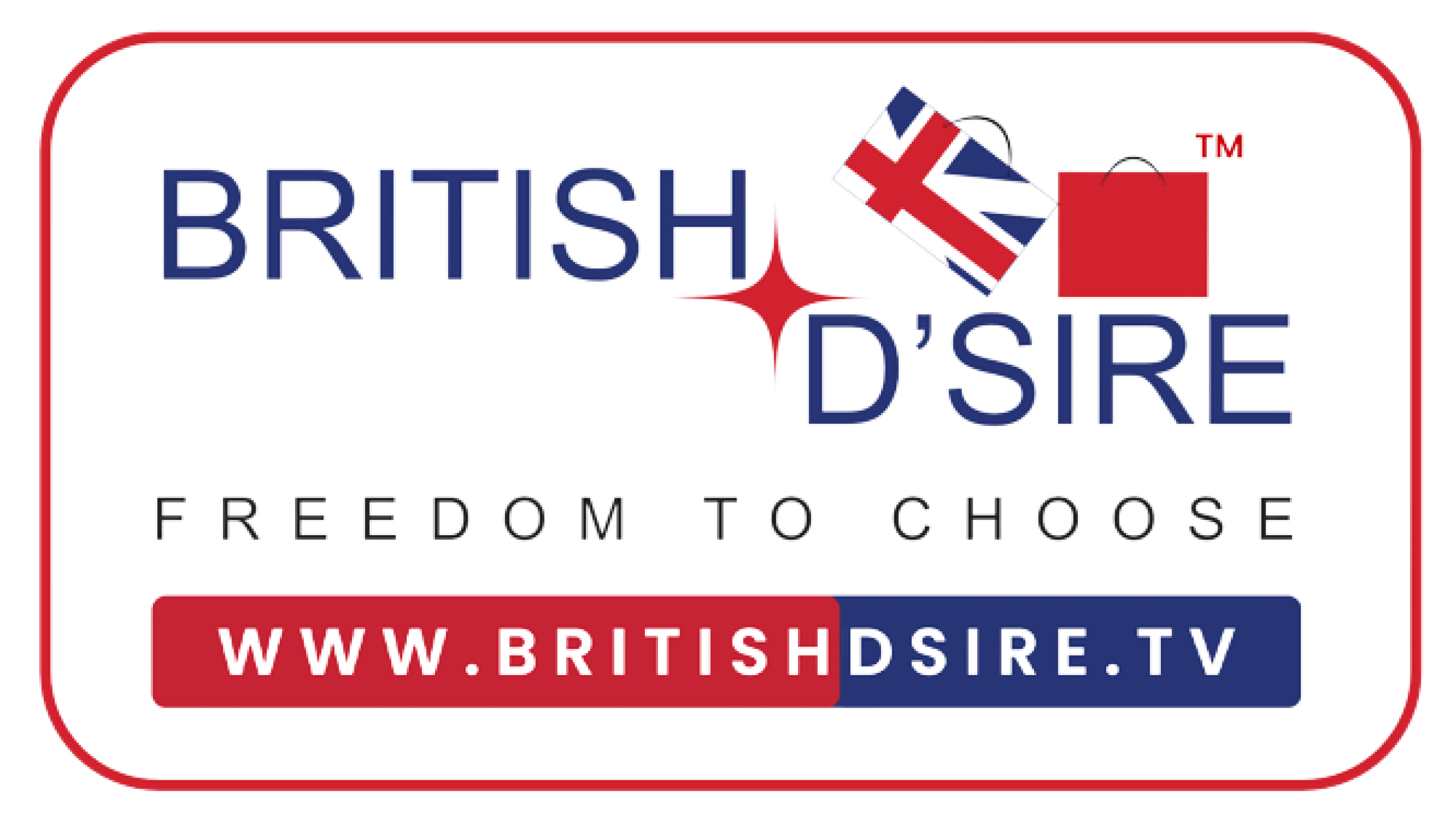 British D'sire TV logo
